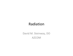 Radiation