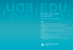 this PDF file - Co-Action Publishing JOURNALS