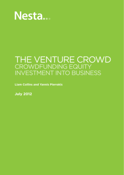 The venTure Crowd