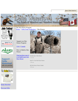 Delta Web Poll Previous Polls The Hen House Program Home