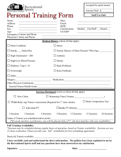 Name: Date: Address: Email: _____