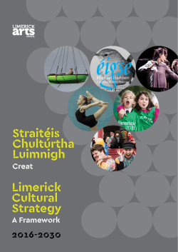 Limerick Cultural Strategy