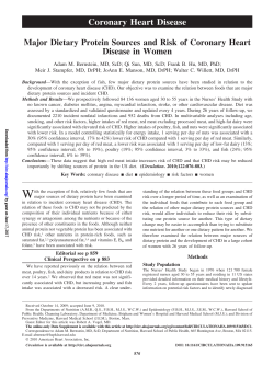 Coronary Heart Disease