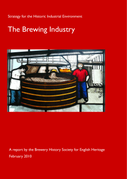 The Brewing Industry