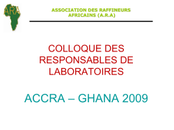 PROCESSUS DE MODERNISATION DU MOTEUR CFR