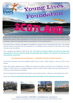 They decided to go on an adventure &ndash; to Scotland to find the Loch