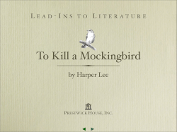 To Kill a Mockingbird