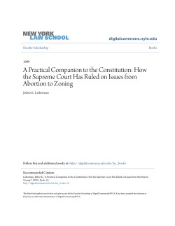 A Practical Companion to the Constitution: How the Supreme Court