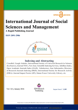 (SAT) for Secondary School Students-A Pilot Study