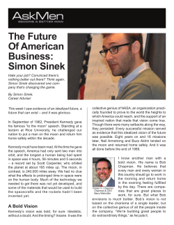 The Future Of American Business: Simon Sinek