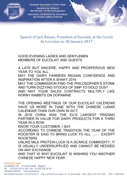 President`s speech at the New Year`s reception on 30