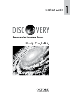 Teaching Guide 1 - Oxford University Press