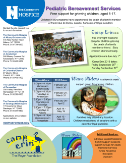 Camp Erinis a - Hoosic Valley