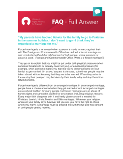 fuller answer - Children`s Rights Alliance for England