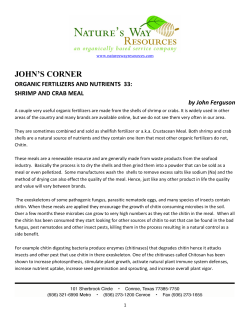 john`s corner - Nature`s Way Resources