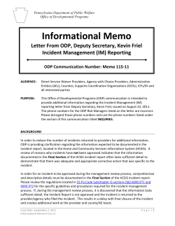 Memo 115-11 - Amazon Simple Storage Service (S3)