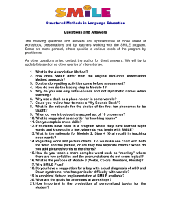 SMILE Questions and Answers