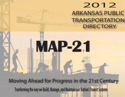 AHTD Public Transportation Directory