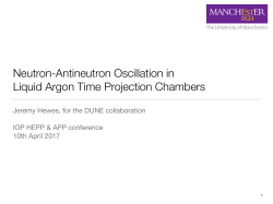 Neutron-Antineutron Oscillation in Liquid Argon Time Projection