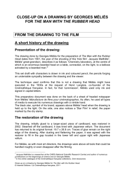 The film - La Cin&eacute;math&egrave;que fran&ccedil;aise