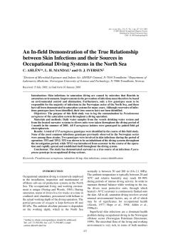 An In-field Demonstration of the True Relationship between Skin