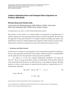 Laplace Eigenfunctions and Damped Wave Equation on Product
