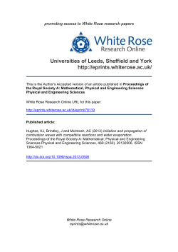 - White Rose Research Online