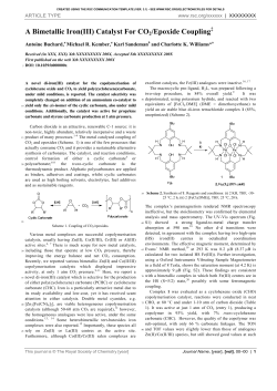 A Bimetallic Iron(III) - Spiral