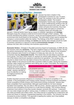 Economic external factors