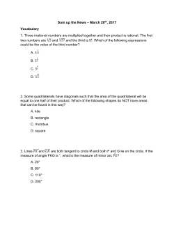 Sum up the News - The Seattle Times