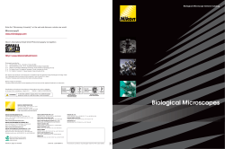 Biological Microscopes