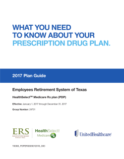 Plan Guide - UnitedHealthcare Group Retiree