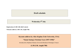 Draft schedule - WordPress.com