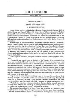 George Willett: May 27, 1879