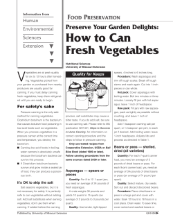 Preserve Your Garden Delights: How to Can Fresh Vegetables