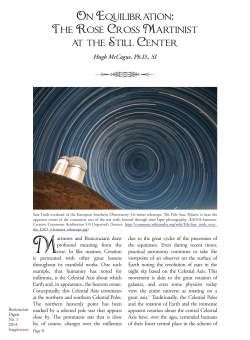 On Equilibration: The Rose Cross Martinist at the Still