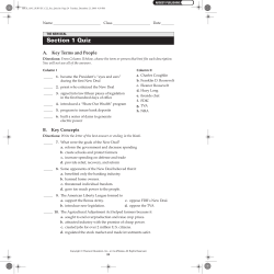 chapter 13 section 1 quiz