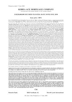 korea ace mortgage company