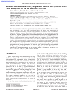 Structure and stability of Ne+Hen