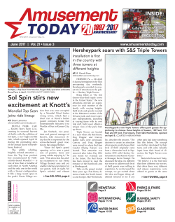 Sol Spin stirs new excitement at Knott`s