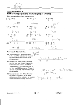 1= 12 .-J - WordPress.com