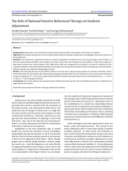 Full Text  - International Journal of School Health