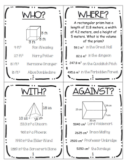 A rectangular prism has a length of 11.8 meters, a