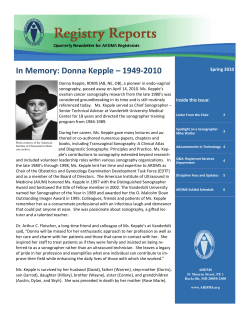 In Memory: Donna Kepple &ndash; 1949-2010