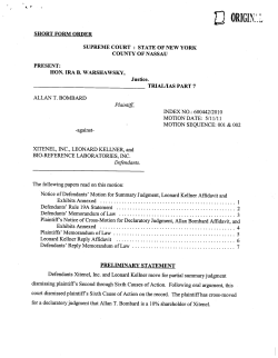 CPY Document - New York State Unified Court System