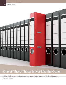 One of These Things is Not Like the Other: The Differences in