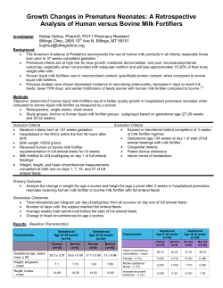 Handout - Montana Pharmacy Association