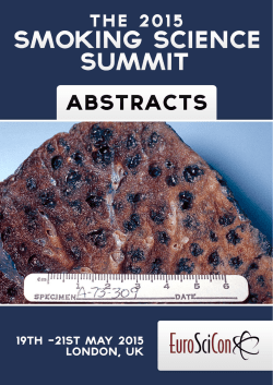 abstract book - Life Science Events