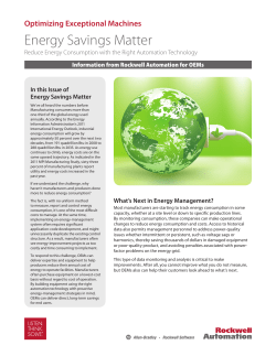 Energy Savings Matter