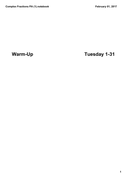 Complex Fractions PA (1).notebook